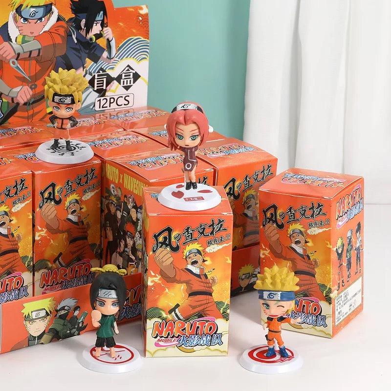 KUMIZ BoutiqueFigurine Naruto - Blind Box – Kumiz